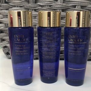 Estée Lauder Gentle Eye Makeup Remover 3 full size 34 fl Oz bottles New